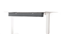 NeatTech - Large, Catena Poppyseed Basket / Grey Trim