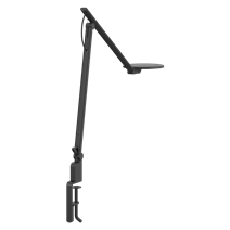 Nova Task Light, Clamp Base, Jet Black