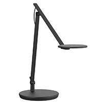 Nova Task Light, Desktop Base, Jet Black