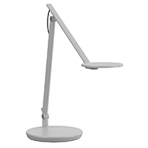 Nova Task Light, Desktop Base, Light Grey