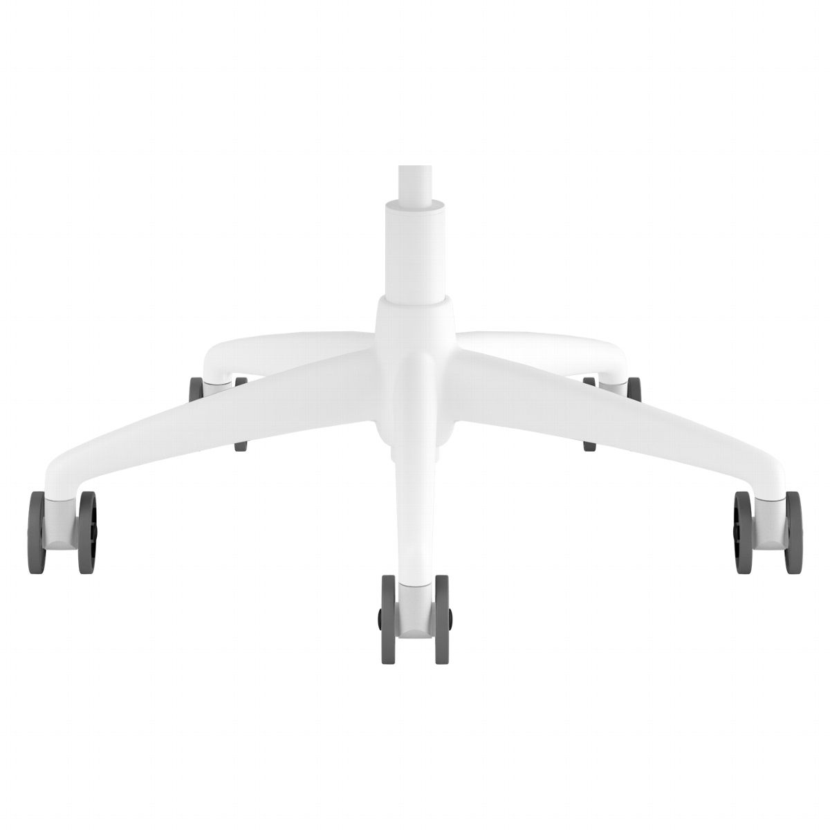 Soft Replacement Casters (White)