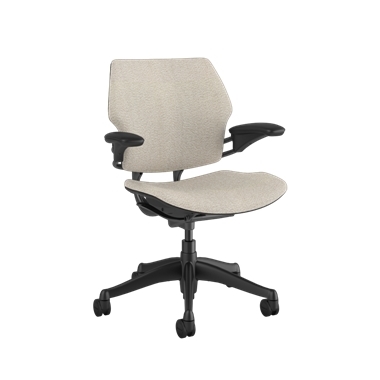 Freedom Task Chair, Elle 0200, Graphite Frame