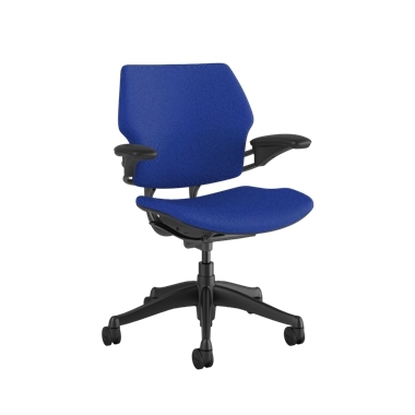 Freedom Task Chair, Hallingdal 65 0750, Graphite Frame