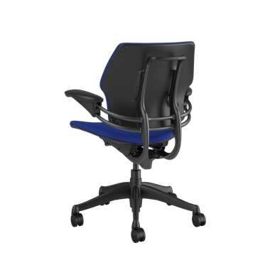 Freedom Task Chair, Hallingdal 65 0750, Graphite Frame Picture 3