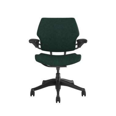 Freedom Task Chair, Vanir 0983, Graphite Frame Picture 2