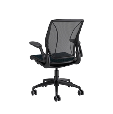 Diffrient World Chair, Monofilament Black Back, Remix 87 Seat Picture 3