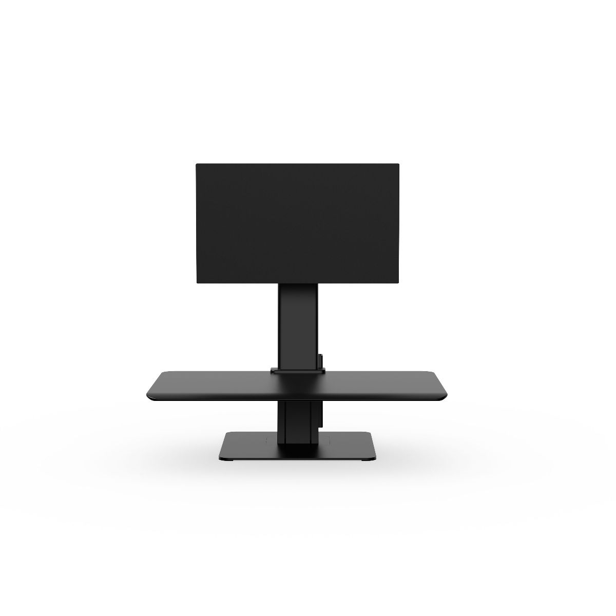 QuickStand Eco, Single Monitor, Black Picture 2