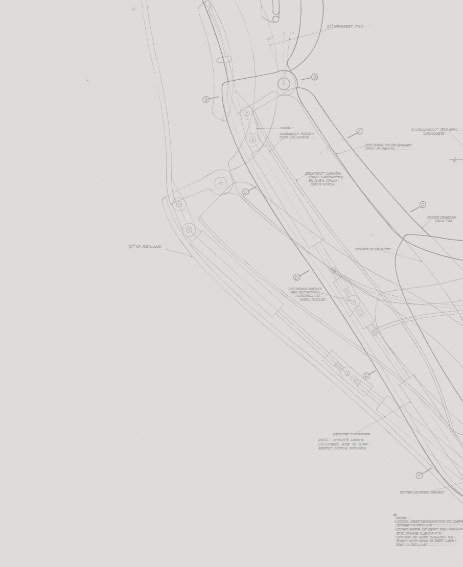 sketch of Freedom Task chair