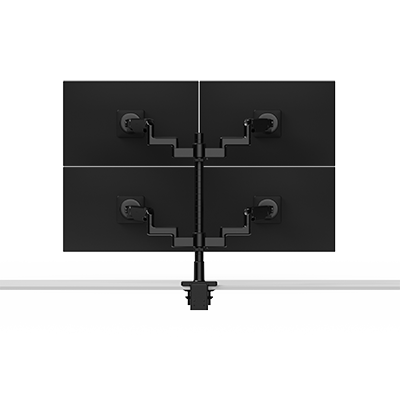 M/Flex M2.1 Quad Monitor Arm, Stacked (Two Over Two), 4