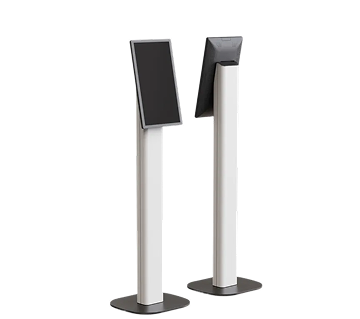 NexPoint kiosk slim Floor