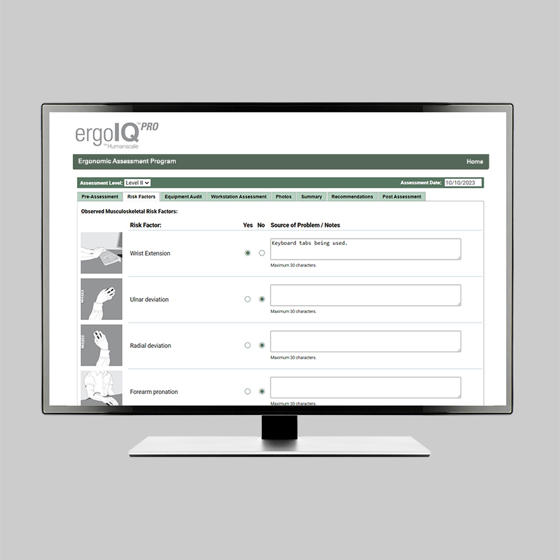 Practitioner-Level Ergonomic Assessment Platform